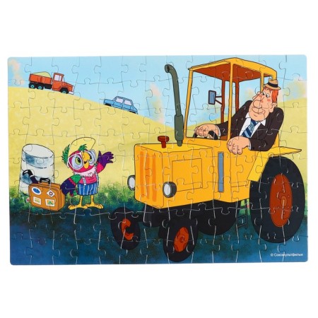 Puzzle "Parrot Kesha", 104 elements-3