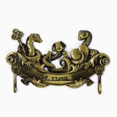 Klynoye "New Year's collection: happiness, good luck, love", 10.9 x 6.2 cm-1