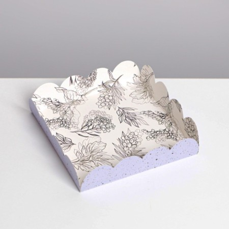 Bearbox, confectionery packaging with PVC lid, "bunny", 13 x 13 x 3 cm-1