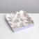 Bearbox, confectionery packaging with PVC lid, "bunny", 13 x 13 x 3 cm