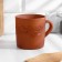 Mug "Back", 0.5 l. 10 x 9 x 13 cm