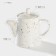 Porcelain teapot Veletta, 500 ml, d = 10.5 cm, h = 14.5 cm