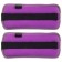Teaching Neoprene 2 pcs. x 0.5 kg, purple color