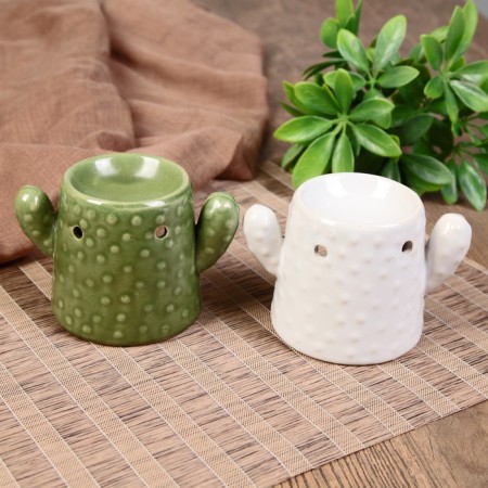 Aroma lamp ceramics "Tactus" mix 7.7x12x8.2 cm-4