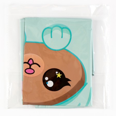Foil ball 31 "Bear in a hare", a set of 3 pcs.-2