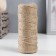 Yarn 100% juts "beige" 50 meters 4x4x10 cm