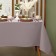 Tables Ethel Kitchen 150x110 cm, lilac color, 100% cotton, sarzha 220 g/m2