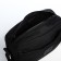 Bag Cross-Bodi with a zipper, black color