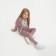 Children's legins kaftan "Dream" R.38 (146-152), brown