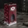 LED figure "fireplace with socks" 5.5 × 13 × 5.5 cm, plastic, batteries AG13x3, glow warm white