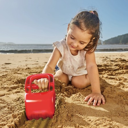 Sand toy "Hand excavator", red-1