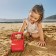 Sand toy "Hand excavator", red