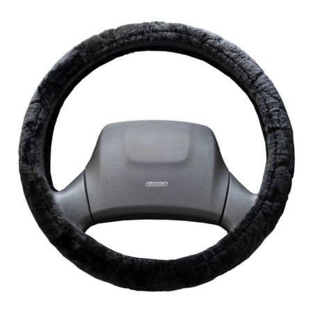 Braid fur is a fur., L black SkyWay, Eco, S01107012-9