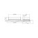Elikor Exposure "Integra" 45p-400-B2l, built-in, 400 m3/h, 2 speeds, 45 cm, creamy
