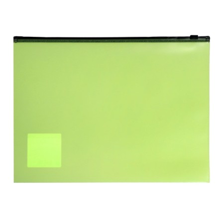 The convert folder on the A4 Zip-Molniya, 140 μm, Erichkrause Fizzy Neon, up to 100 sheets, mix-5