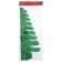 Foil ball "Christmas tree" 59x23 cm, mix