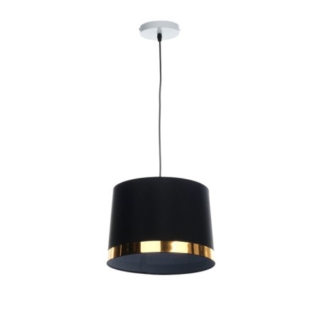 Lamp "Landi" E27 40W black and gold 30x30x21 cm