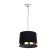 Lamp "Landi" E27 40W black and gold 30x30x21 cm