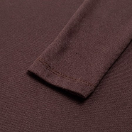 Longsliv Women's Minaku: Basic Line Chocolate Color, Rr. 46-8