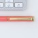 Metal pen "The most tender", blue paste 1.0 mm