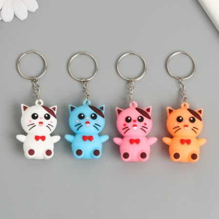 Trick Rubber "Cat in a butterfly" mix 4x3x1.5 cm