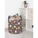 Basket for toys "Fent on Christmas, size 35x35 cm