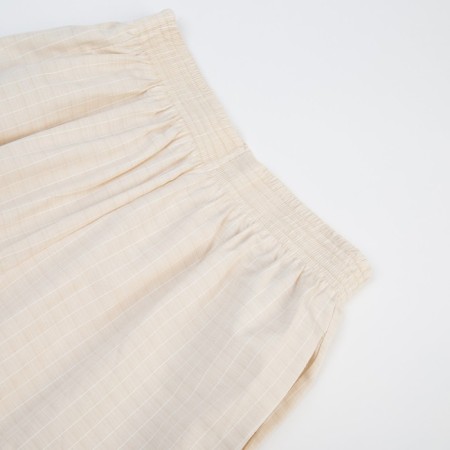 Women's pants Minaku: Home Collection Beige Color, Rr. 52-6