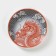 Porcelain plate "Fiery snake", D = 20 cm
