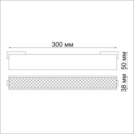 SHINO SHINO 1-Fs, 12W LED, 4000K, 960LM, black color-1