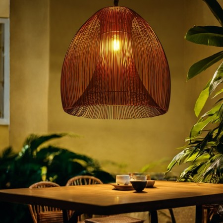 Ceiling lamp "Flop" Golden 1x40W, E27, 60x60x72 cm