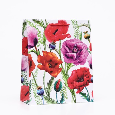 Gift package "Flowers in the meadow", 26 x 32 x 12 cm