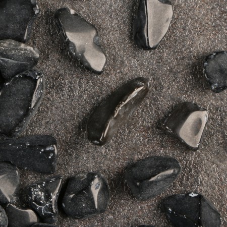 Set for creativity "Obsidian", Gateovka, faction 2-3 cm, 100 grams-1
