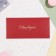 Money envelope "Happy Birthday!" Gold on beige, embossing, 19 x 9 cm