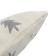 Knitted pillow with New Year's pattern Magic Forest New Year Essential, size 45x45 cm