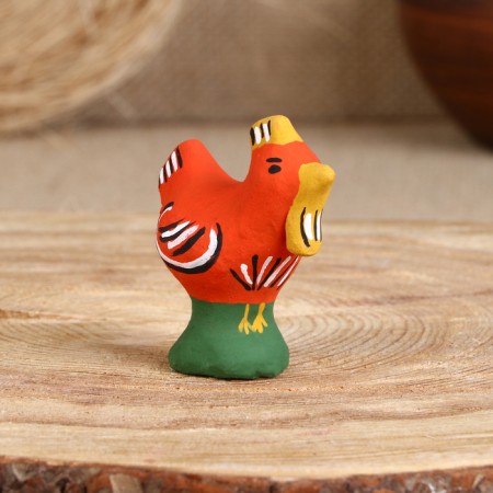 Souvenir "Kurochka", Kargopol toy, mix-4