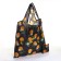 Household bag without fastening, folding, black color