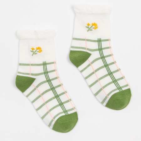 Socks children's minku flower cent, p. 14-16 cm