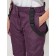 Ski-loving pants, size 56, dark purple color