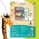 Reusable book + 5 markers “Write and Play”, A4, 40 pages, Blue Tractor