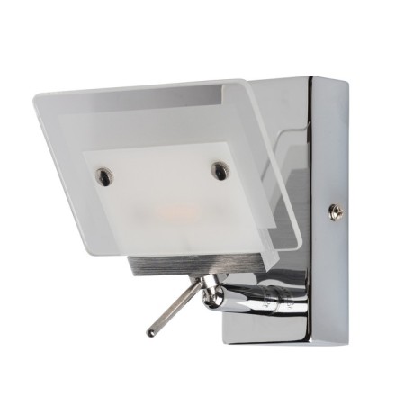 Bra "Ralph" 1x4.6W Led Chrome 20.5x12x18cm-1