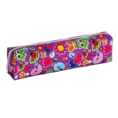 School Penal at Calligrata "Birds", purple