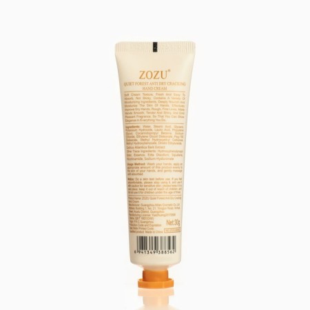 Hand cream New Year's "bergamot and sandalwood", 30 ml-4