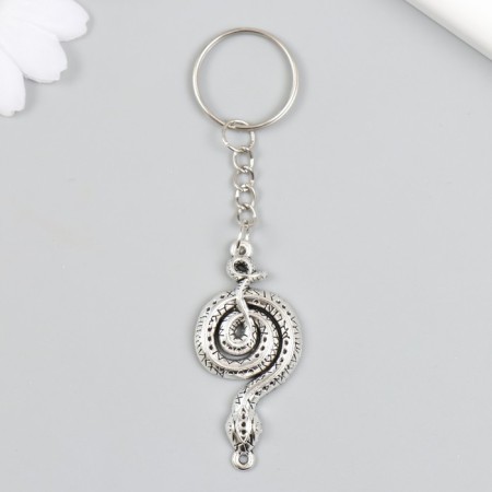 Trick Metal "Snake" silver 2.3x5 cm