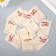 Cardboard "Airplanes" set 10 pcs (5 types) 4x6 cm