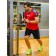 Sports T -shirt male ise, size 52, red color