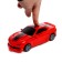 Robot Radio -controlled "Autobot", transforms, works from batteries, mix
