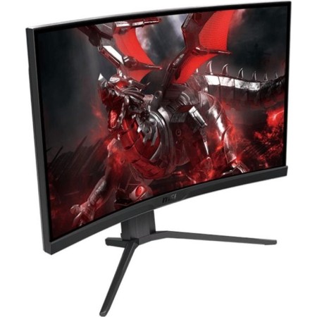 Monitor MSI 27 "G272CQP Black VA LED 1MS 16: 9 HDMI matte HAS 300CD 178g/178g 2560x1440 106691-1