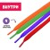 Lacing in the bank "Funny Beads", 60 pcs., According to Montessori Methods