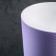 Flower pot with an insert "Lyon", 3 l, lavender-white color
