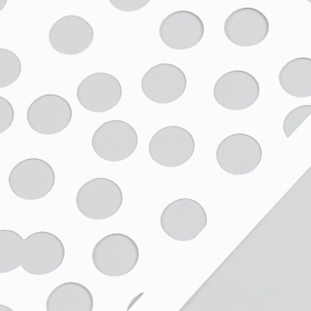 Plastic stencil "circles" 16x24 cm-2